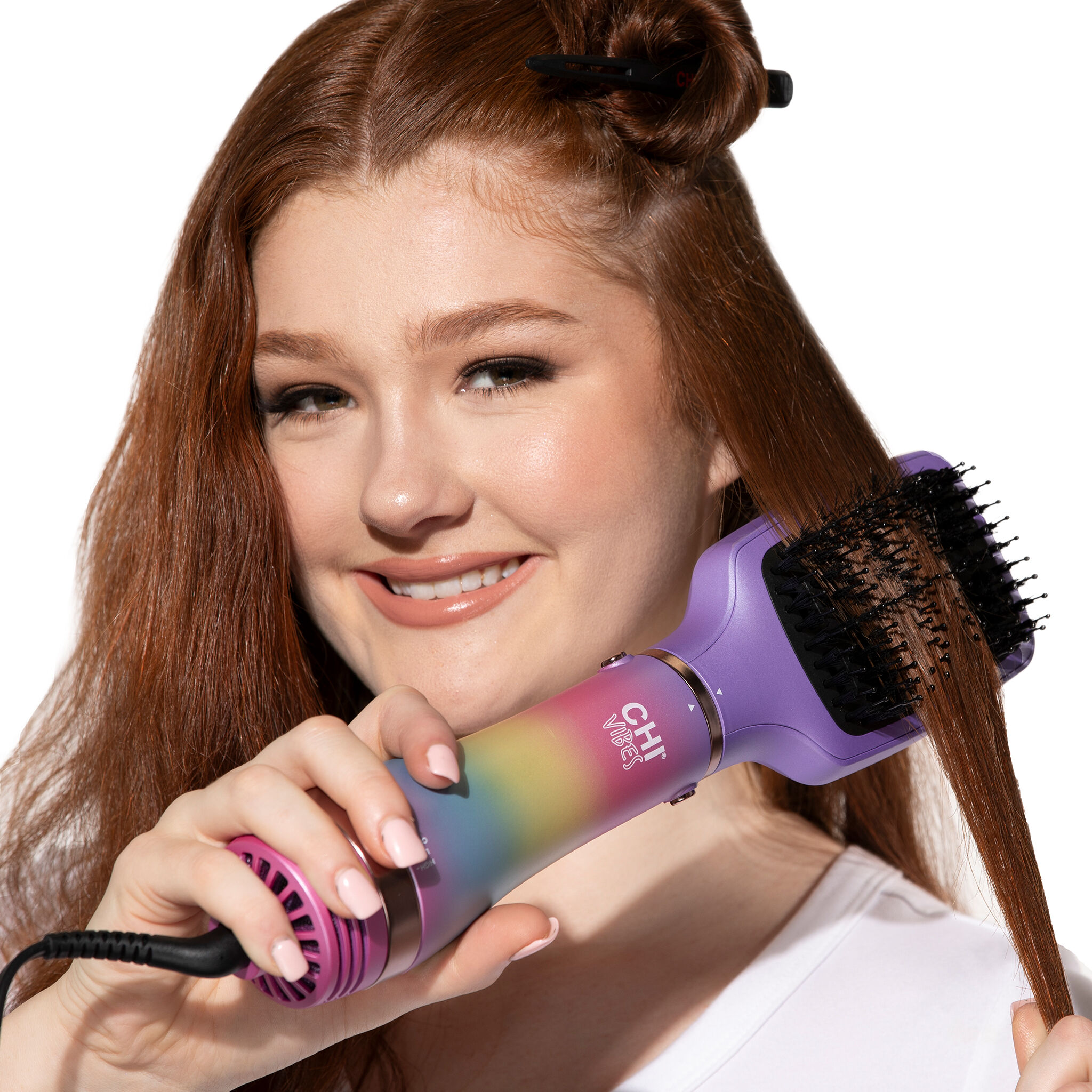 洗顔グッズ Chi-boo CHI Vibes Get Me Bodied 3-in-1 Blowout Brush | CHI Haircare